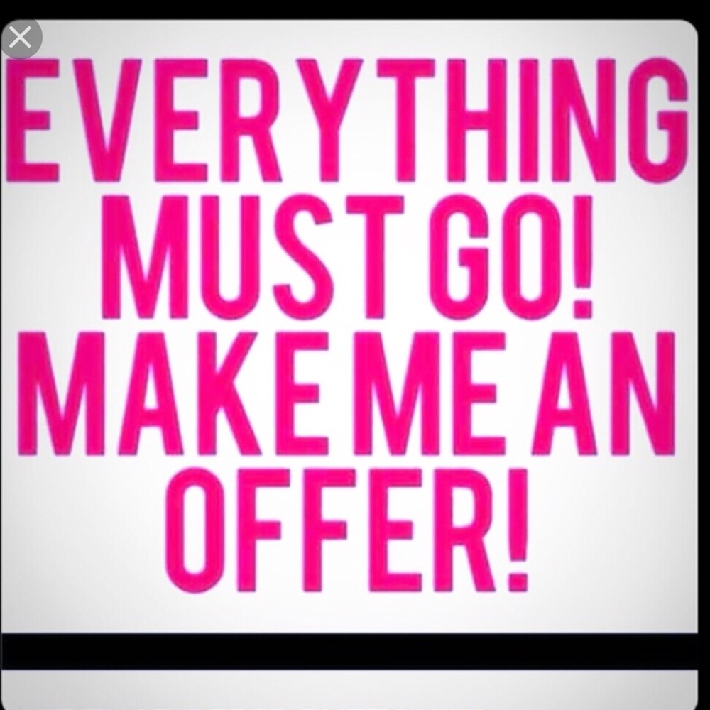 Offers accepted! Moving sale! Bundle!